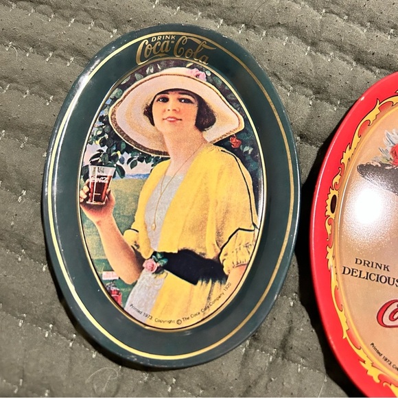 Coca-Cola Vintage Style Decorative Tins - Picture 2 of 7